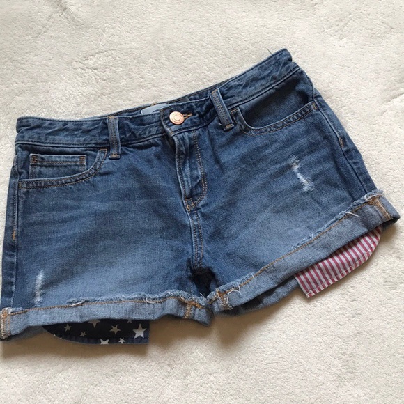 Old Navy American Flag shorts - Picture 1 of 3